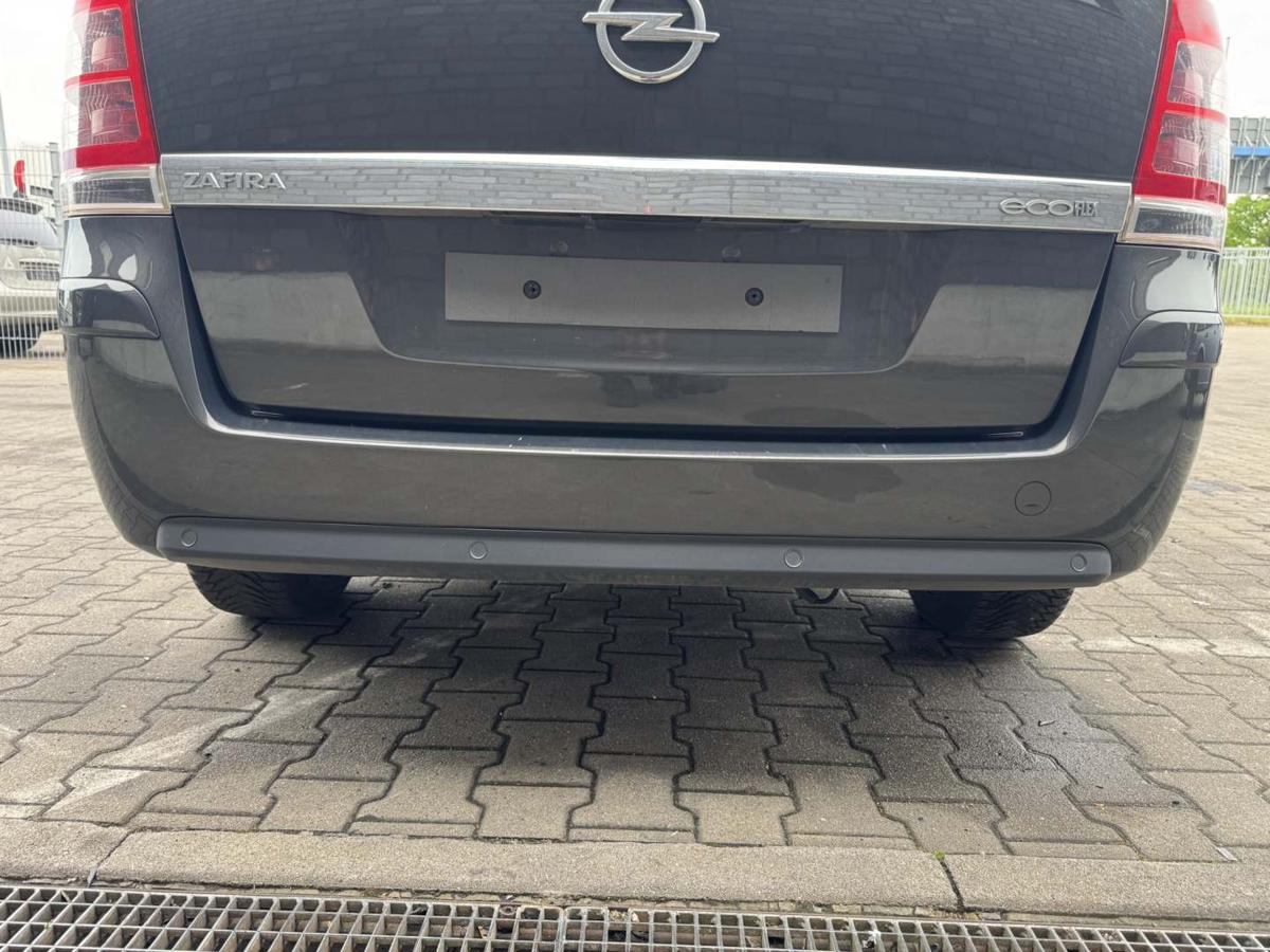 Opel Zafira B original Sto&szlig;stange Stossf&auml;nger hinten Z190 Phantom Grey Facelift Bj.2012